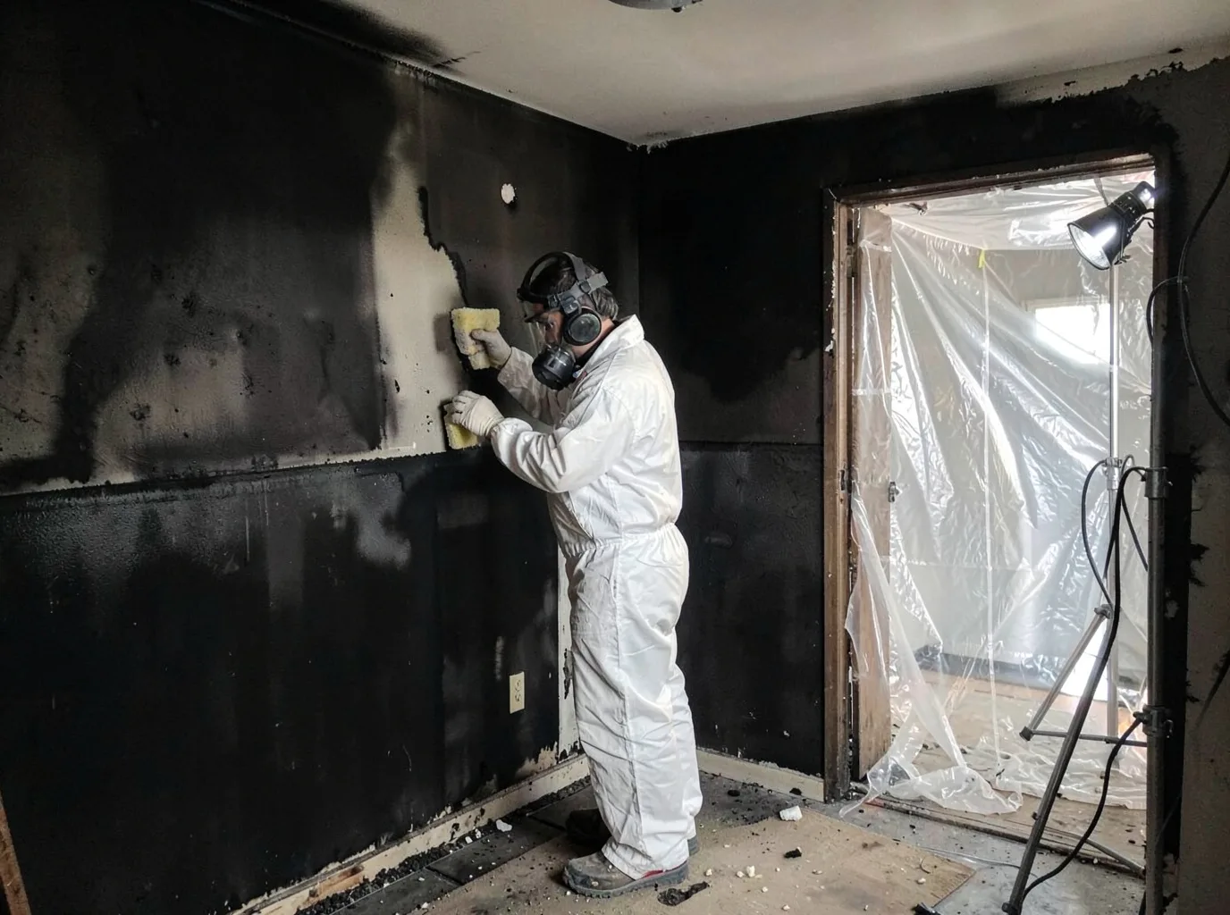 Fire Damage Restoration company in Milton, WV